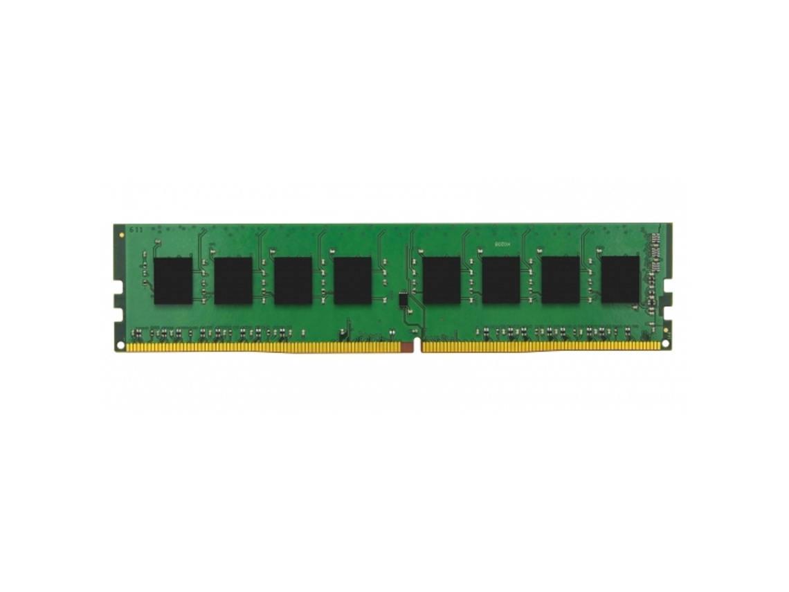Memória RAM DDR4 KINGSTON KVR26N19S8/8 (1 x 8 GB - 2666 MHz - CL 19 - Verde)