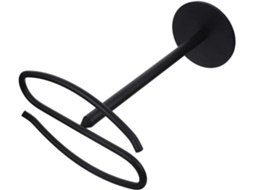 Suporte Para Secador De Cabelo - Altura Ajustável Com Braço Giratório - Suporte De Chão Com Clipe Antiderrapante Para