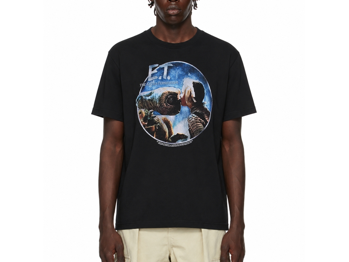 E.t. Gertie Kisses T-shirt Unisex Adults Size:m