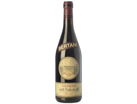 Vinho BERTANI Bertani Classico Amarone Della Valpolicella 2008 (0.75 L - 1 unidade)