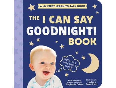 Livro I Can Say Goodnight! de Stephanie Cohen (Inglês - Capa Dura)