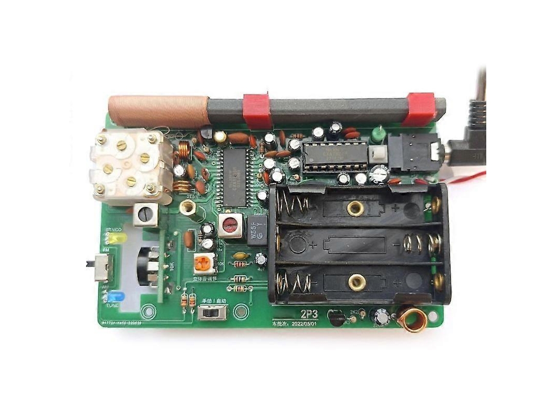 Kit De Rádio Portátil Diy 2p3, Transmissor De Rádio Am/fm Para Treinamento Escolar. Olysi Shop