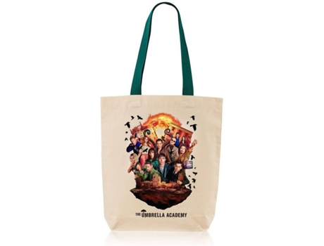 Saco DVDSTORESPAIN Tote Bag Bag The Umbrella Academy