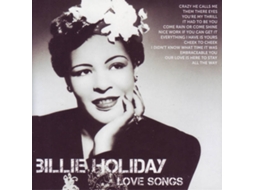 CD Billie Holiday - Icon Love Songs