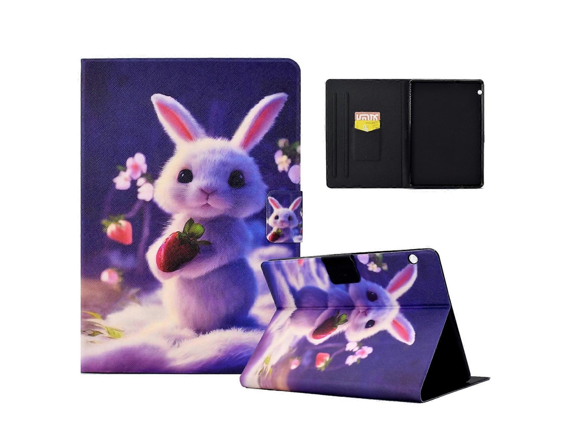 Capa De Couro Tpu Prensado Para Tablet Huawei Mediapad T5 Elétrico