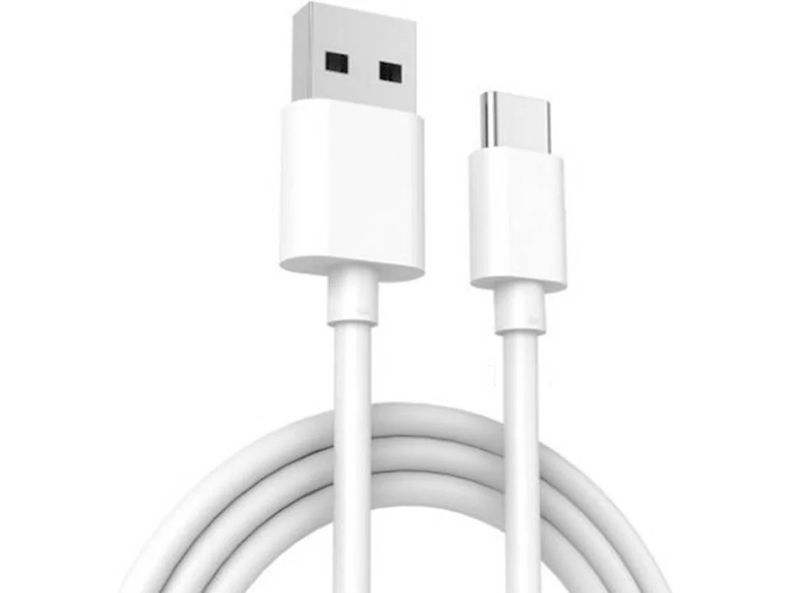 Cabo XIAOMI (USB-C - Branco )