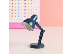 Luminária de Mesa Led Magnética e Dobrável, Luz Noturna com Clipe, Confortável para os Olhos. MDUG (azul)