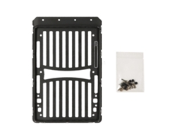 Suporte De Bagagem Para Teto Compatível Com Carro Rc Axial Scx24 90081 Acessório De Carro Rc