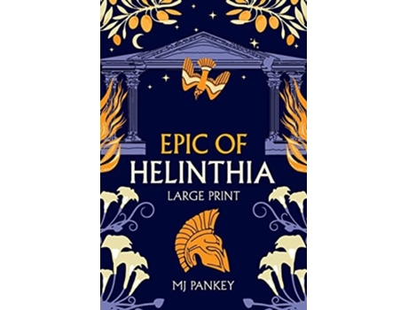 Livro Epic of Helinthia An original Greek myth de Mj Pankey (Inglês)
