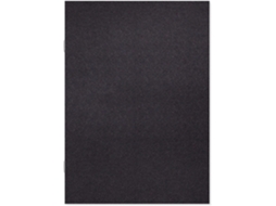 Sketch Paperback Black Sketchbook A5 Portrait 140gr 10 Folhas Brancas Silvine