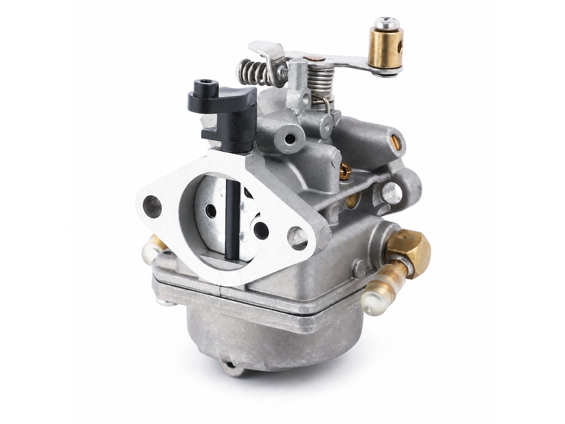 Carburador Para Motor Fora De Borda 4 Tempos 6 Hp, Compatível Com 6bx-14301-10 E 6bx-14301-11/00