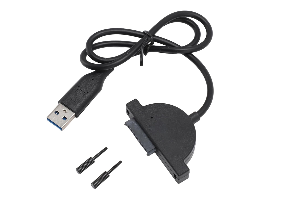 Cabo Conversor Slimline De Usb De 7 Pinos Para Cd/dvd Rom De 6 Pinos