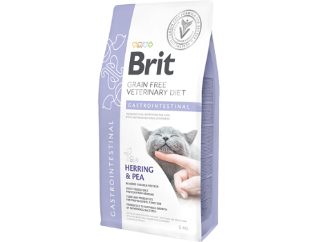 Brit Veterinary Diet Cat Gastrointestinal Grain-Free Herring & Pea 2 kg