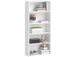 Cômoda Suspensa BTFORUS para Quarto com Gaveta e Prateleira (35x32x22,5 cm)
