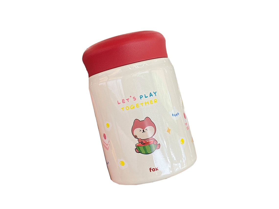 Funda De Silicone Para Fundo De Copo Térmico 30/40oz Vermelho E Branco