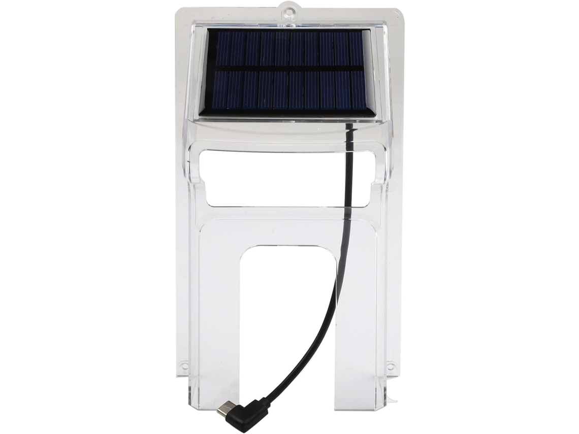 Solar, 215 115 Capa De Chuva Para Campainha Com Painel Protetor
