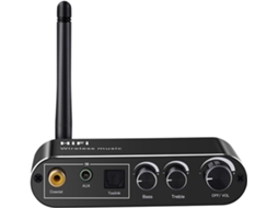 Conversor Digital analógico com Receptor Bluetooth 5 e 1 Saída SFUSHOS