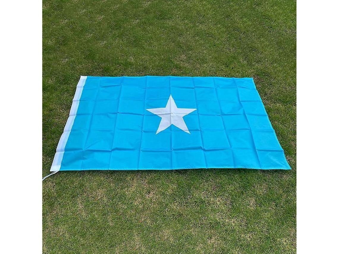 Bandeira Nacional Da Somália 3 Pés X 5 Pés Poliéster Bandeira Impressa Da China Continental 90 X 150 Cm 90 Por 150 Cm