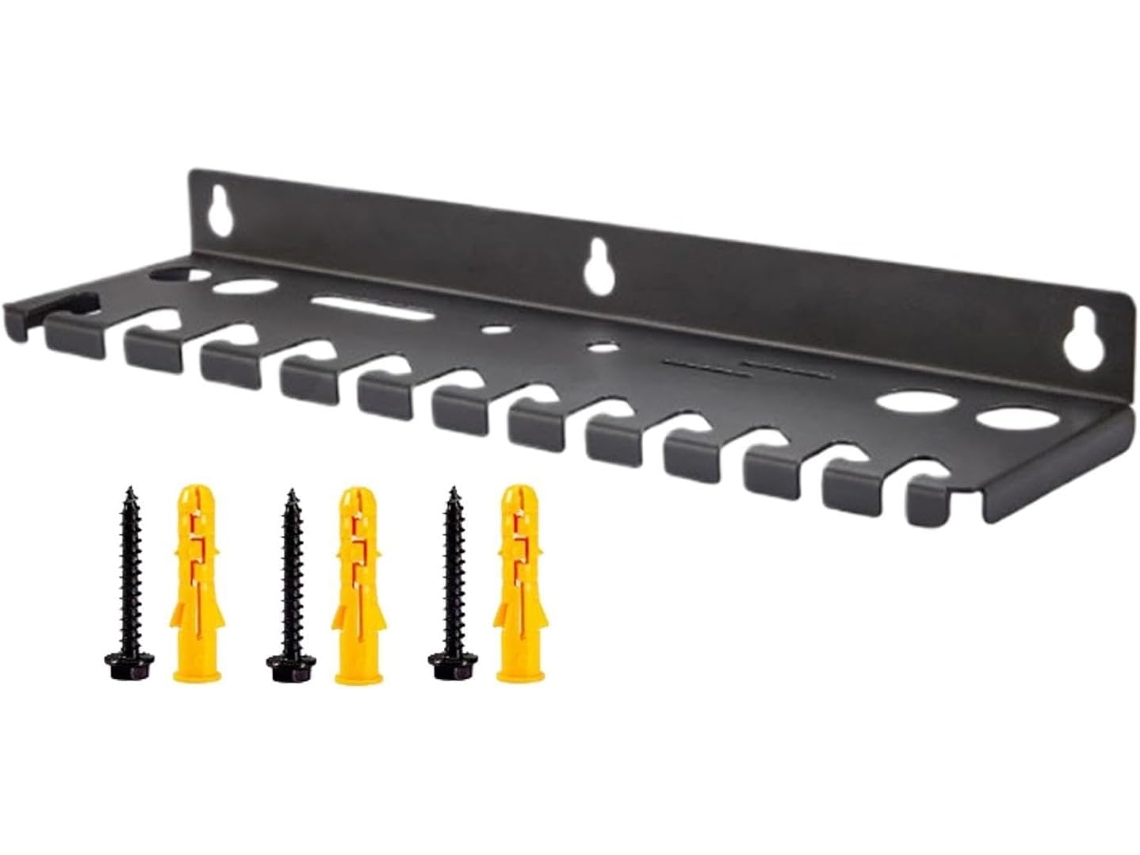 Key Organizer Soquete Para Parede, Armazenamento de Ferramentas Com