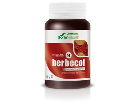 Soria Natural Berbecol 30 Comprimidos