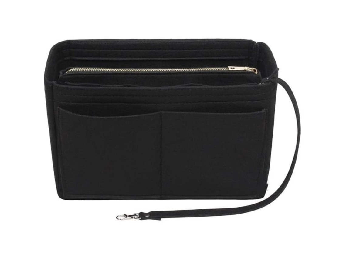 Conjunto de Bolsa e Mala Tamanho M Preta BRILVIBERA