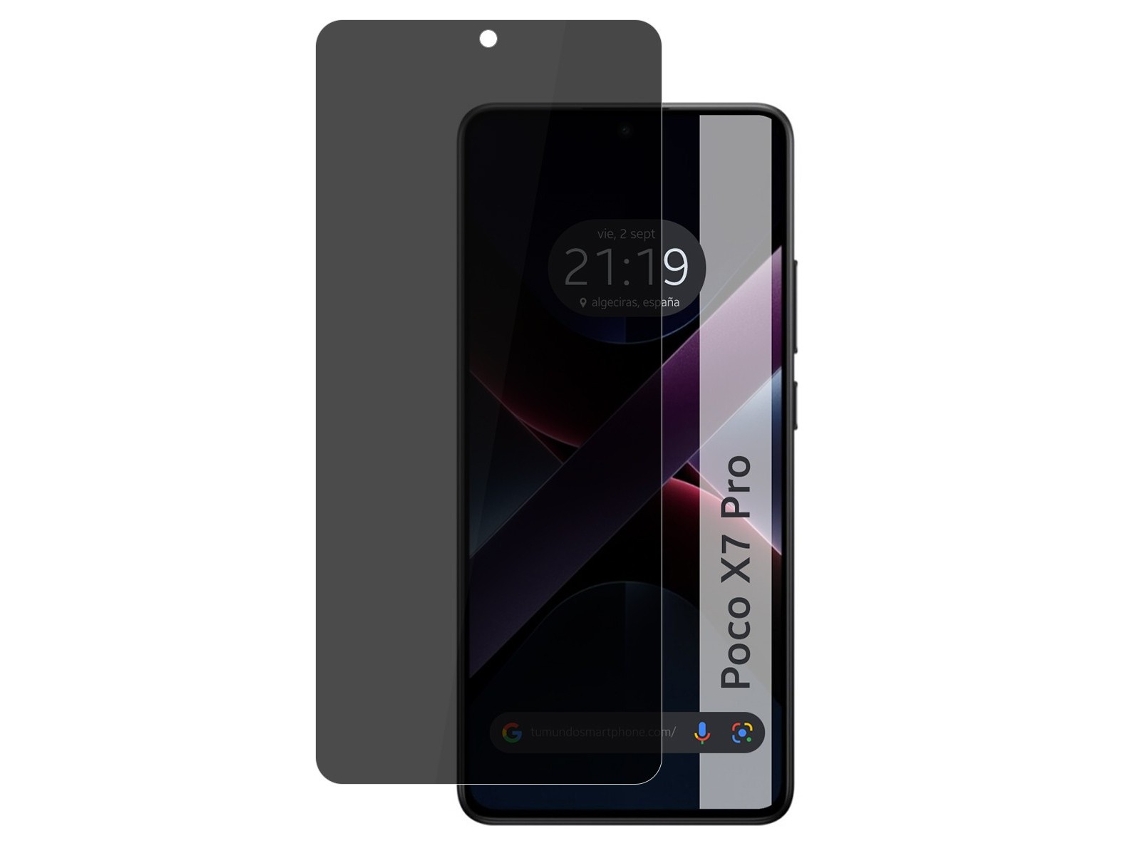 Pelicula de Vidro TUMUNDOSMARTPHONE Poco X7 Pro 5G
