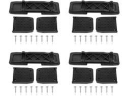 Kit De Substituição Para Solas Pernas Pau, Almofadas Antiderrapantes