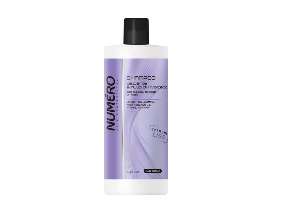 Revitalizante De Xampu Com Óleo De Abacate, Reconstruçăo Capilar 1000ml Numero