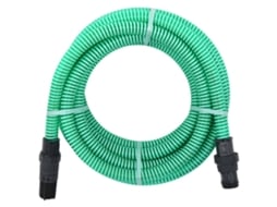 Mangueira de sucção VIDAXL Verde PVC (2.6 x 1000 cm)