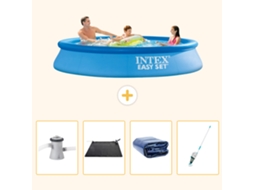 Intex Piscina Easy Set Redonda - 305x61 Cm - 5-peças S252