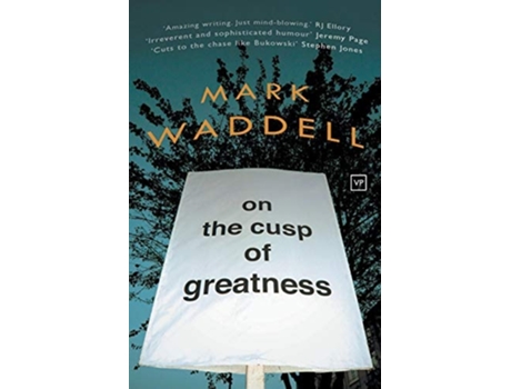 Livro On the Cusp of Greatness de Mark Waddell (Inglês)