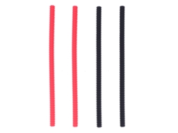 4pcs Protetor de Prateleira de Forno Silicone, Anti Queimadura, Isolante, Resistente
