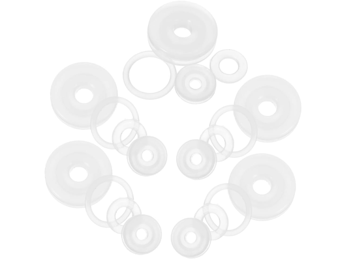 Conjunto De 20 Peças De Acessórios Para Panela De Pressão Elétrica Anéis De Vedação Universais De Silicone Para Válvula Gokoco