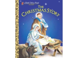 Livro The Christmas Story de Jane Werner Watson (Inglês - Capa Dura)