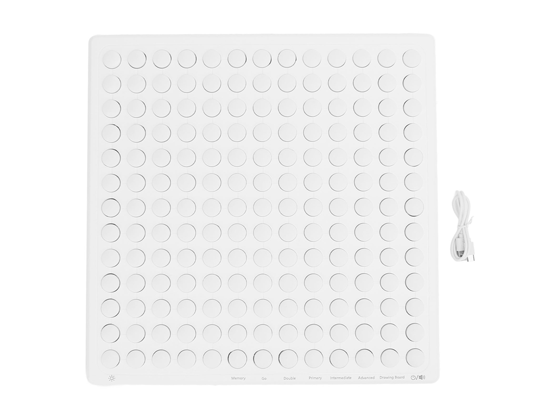 Tabuleiro Inteligente De Xadrez Com Ia Modos De Jogo Estrategia Iluminação Suave Bateria 900mah Educação Para Toda A Família