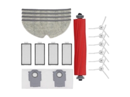 Acessórios de Aspirador Escova principal Escova lateral Filtro Hepa compatível com Q7 Q7Max+ Aspirador A