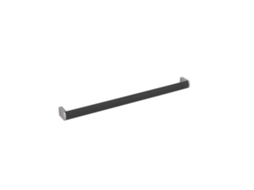 Puxador para Móveis em Aço Inox e Zamac com 320 mm de distância entre centros e acabamento Níquel Acetinado, conjunto de 25 HARDWAREXCHANGE
