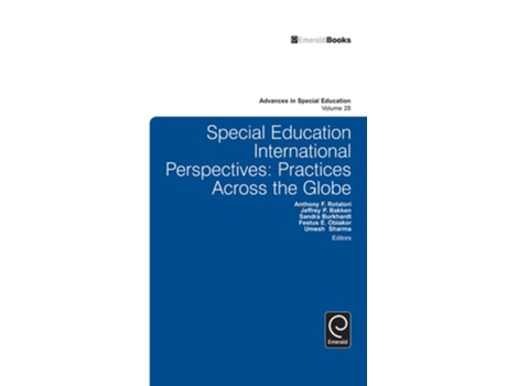 Livro Special Education International Perspectives De Anthony F Rotatori (inglês - Capa Dura)