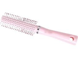 Escova De Cabelo Redonda Com Efeito Volume E Movimento, Feita De Material Abs Sólido, Ideal Para Secar E Modelar Os