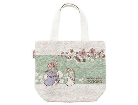 Tote Bag My Neighbor Totoro Botanical Garden