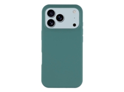 Capa De Silicone Sólida À Prova De Choque Compatível Com Iphone 17 Pro -lingling Escuro G