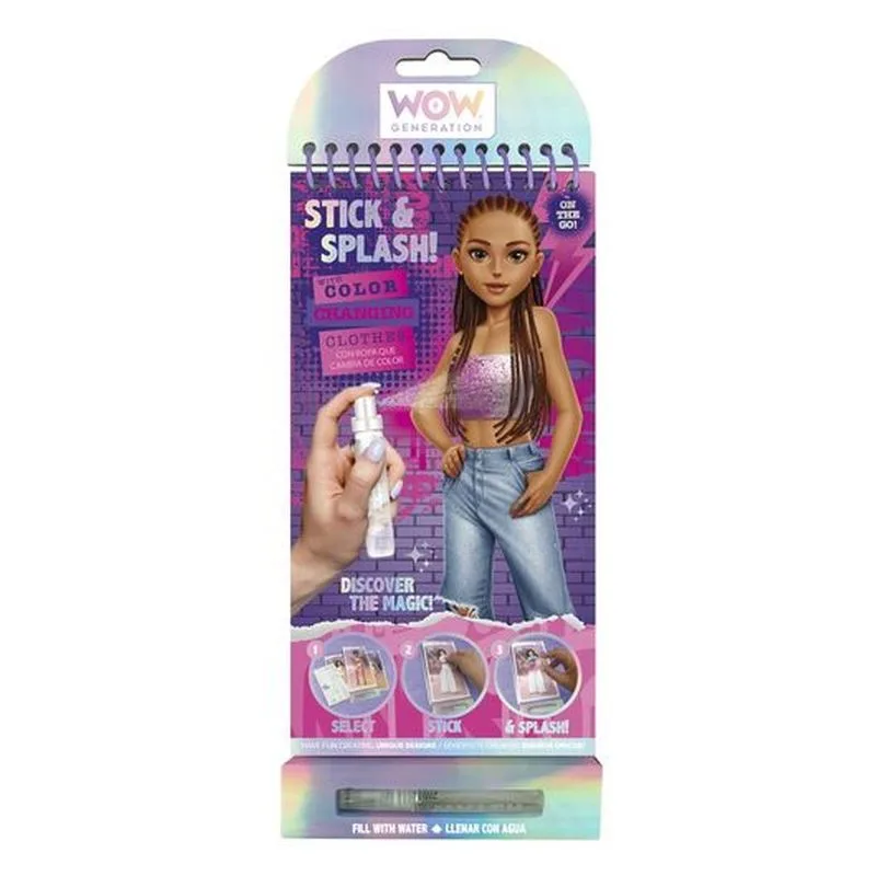 Stick Splash Wow Generation Wow00142 Kids Euroswanp25