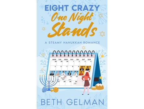 Livro Eight Crazy One Night Stands A Steamy Hanukkah Romance de Beth Gelman (Inglês)