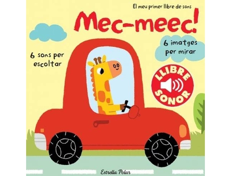 Livro Mec-Meec! El Meu Primer Llibre De Sons