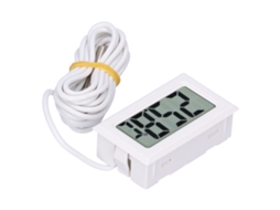 Termômetro Digital Mini Lcd com Fio