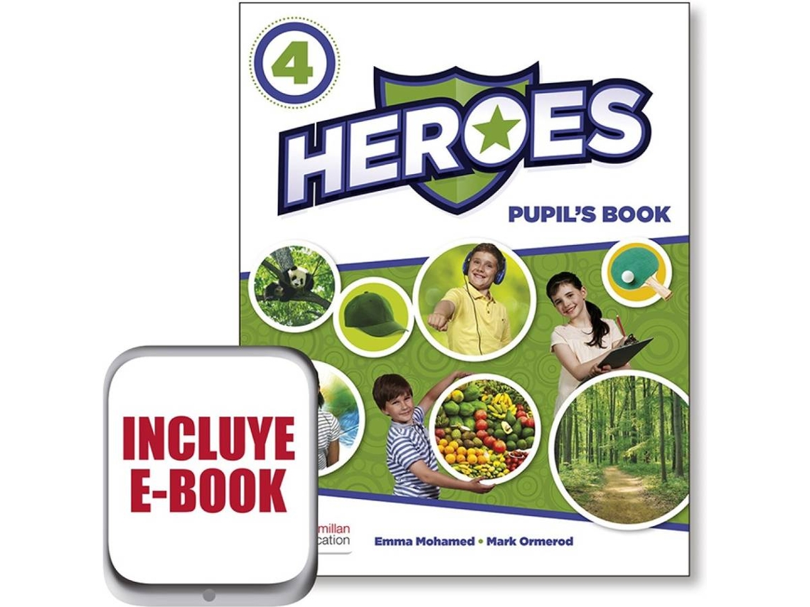 Livro Heroes 4 Pb Pk (Inglês)