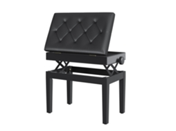 Banco Piano Armazenamento Altura Ajustável 55x33x48 58cm VELTRIX