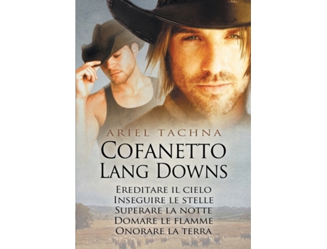 Livro Cofanetto Lang Downs de Tachna e Ariel (Italiano)