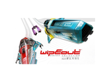 Coleção Wipeout Omega Importada para o Inglês: The Big Lebowski (PS4)