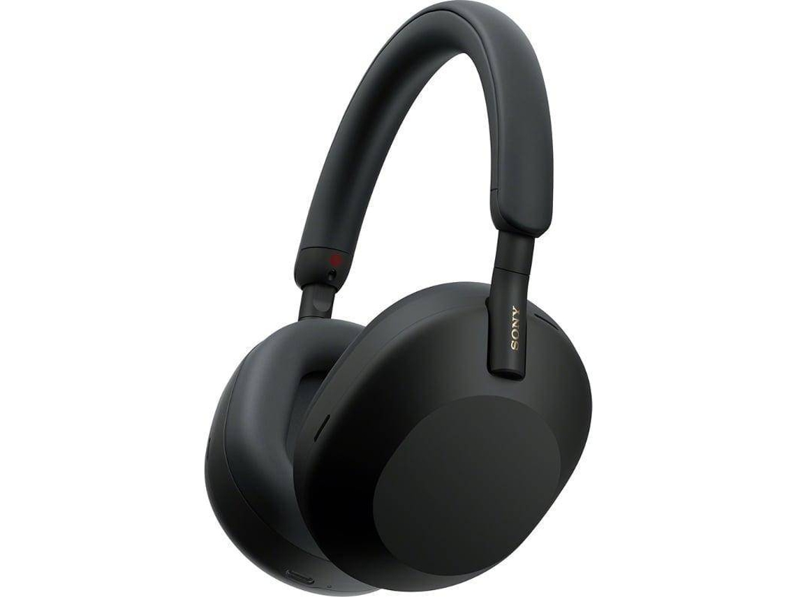 Auscultadores Bluetooth SONY WH 1000XM5 (Outlet Grade B - Over Ear - Microfone - Noise Cancelling - Preto)